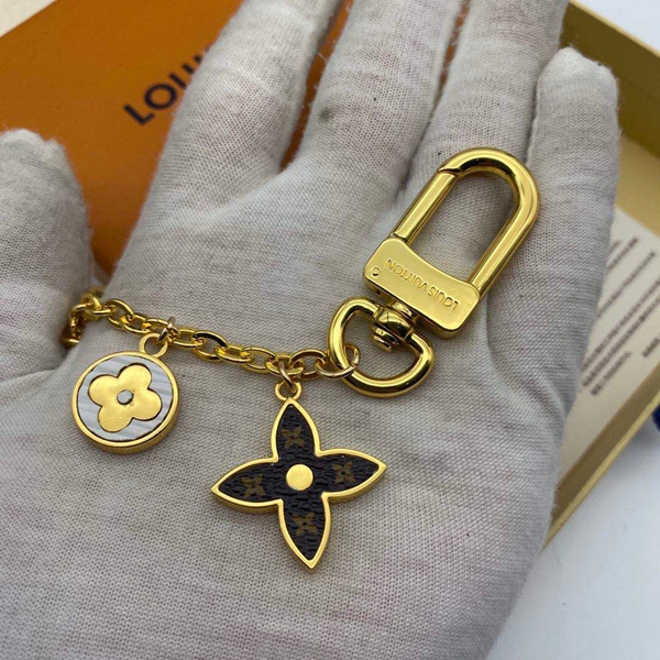 ブランドキーホルダー素材ディテール